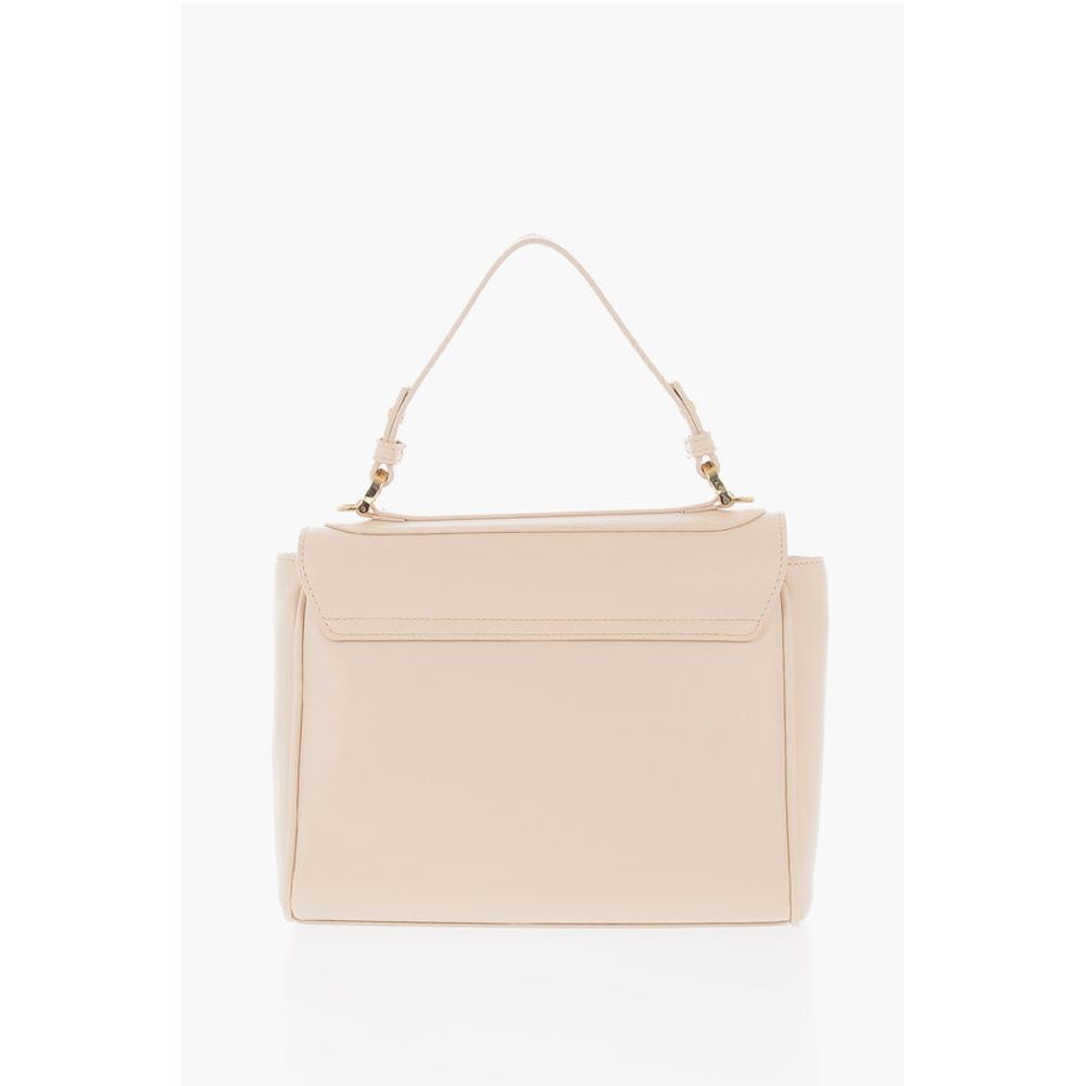 Moschino Beige Polyethylene Shoulder Bag