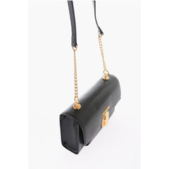 Moschino Black Polyethylene Shoulder Bag