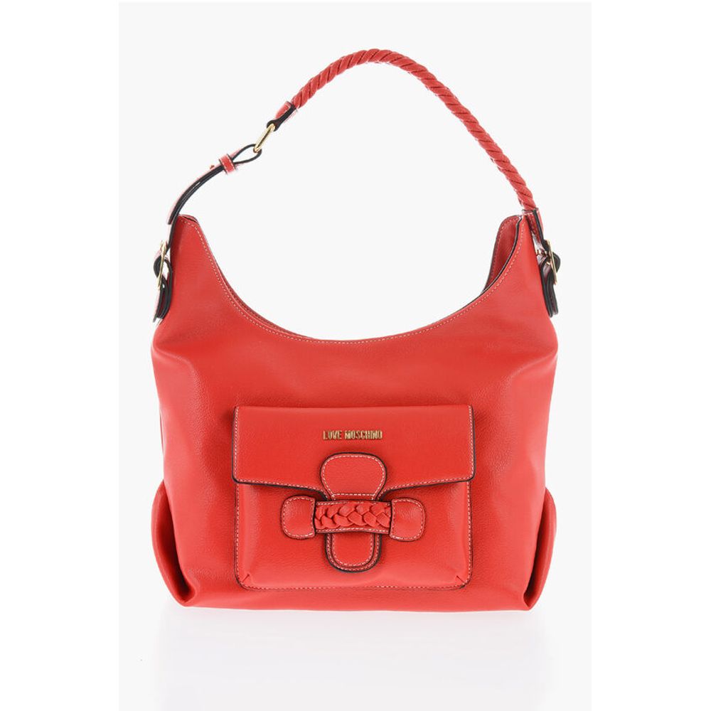 Moschino Red Polyethylene Shoulder Bag