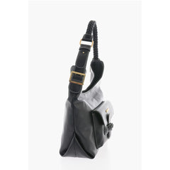 Moschino Black Polyethylene Shoulder Bag