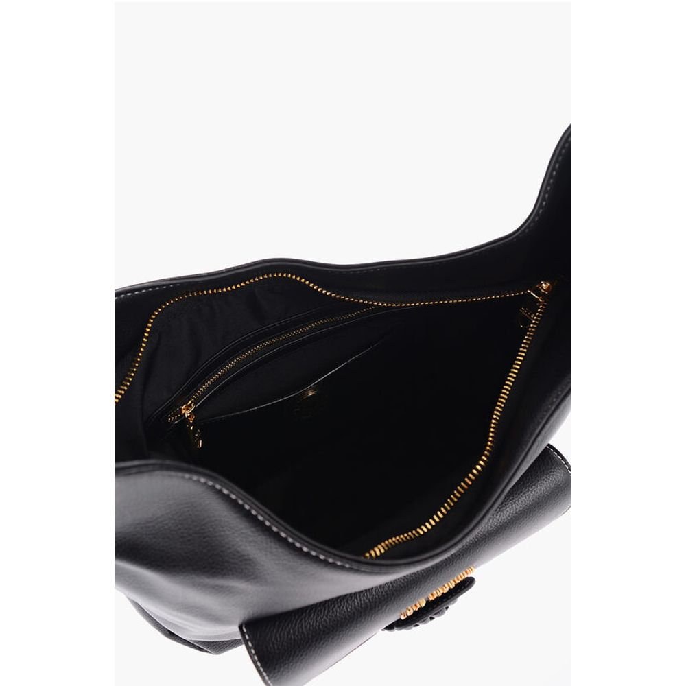 Moschino Black Polyethylene Shoulder Bag