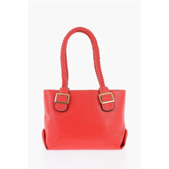 Moschino Red Polyethylene Shoulder Bag