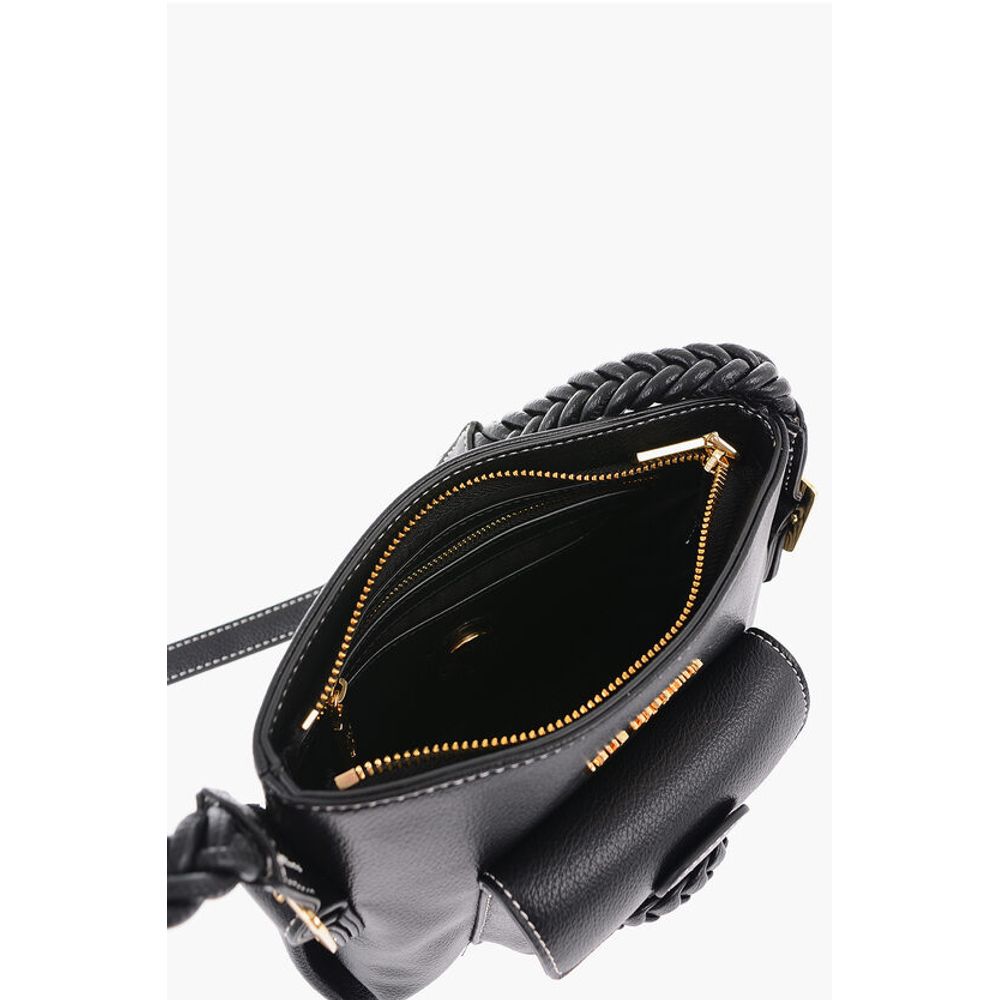 Moschino Black Polyethylene Tote Bag