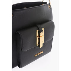 Moschino Black Polyethylene Shoulder Bag