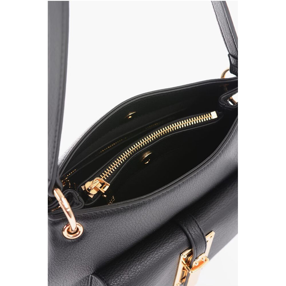 Moschino Black Polyethylene Shoulder Bag
