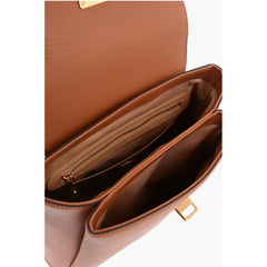 Moschino Brown Polyethylene Backpack