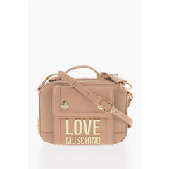 Moschino Beige Polyethylene Tote Bag