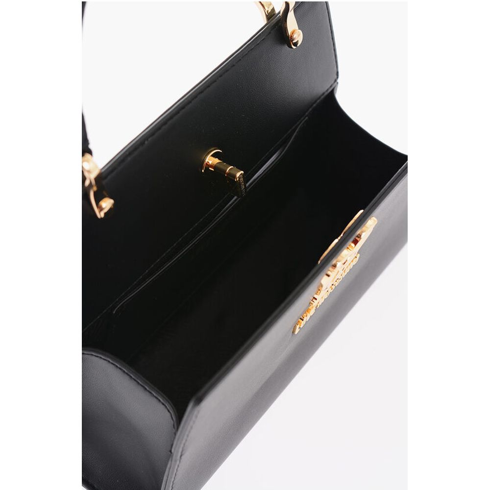 Moschino Black Polyethylene Tote Bag