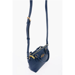 Moschino Blue Polyethylene Tote Bag