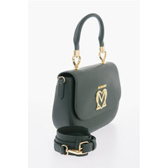 Moschino Green Polyethylene Tote Bag