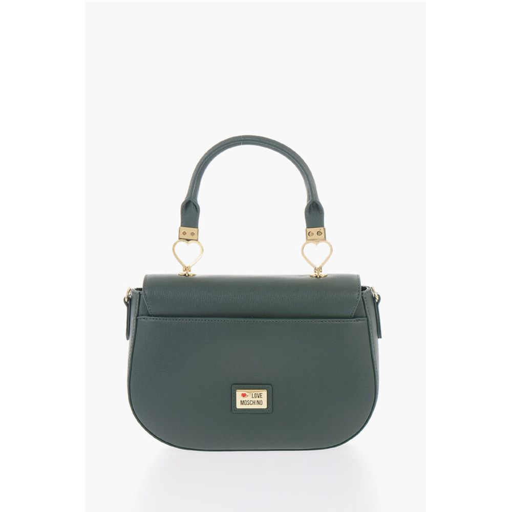Moschino Green Polyethylene Tote Bag