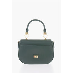 Moschino Green Polyethylene Tote Bag