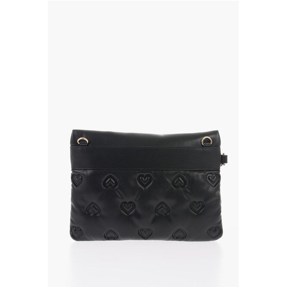 Moschino Black Polyethylene Tote Bag