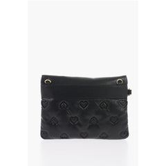 Moschino Black Polyethylene Tote Bag