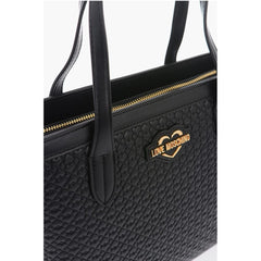 Moschino Black Polyethylene Shoulder Bag