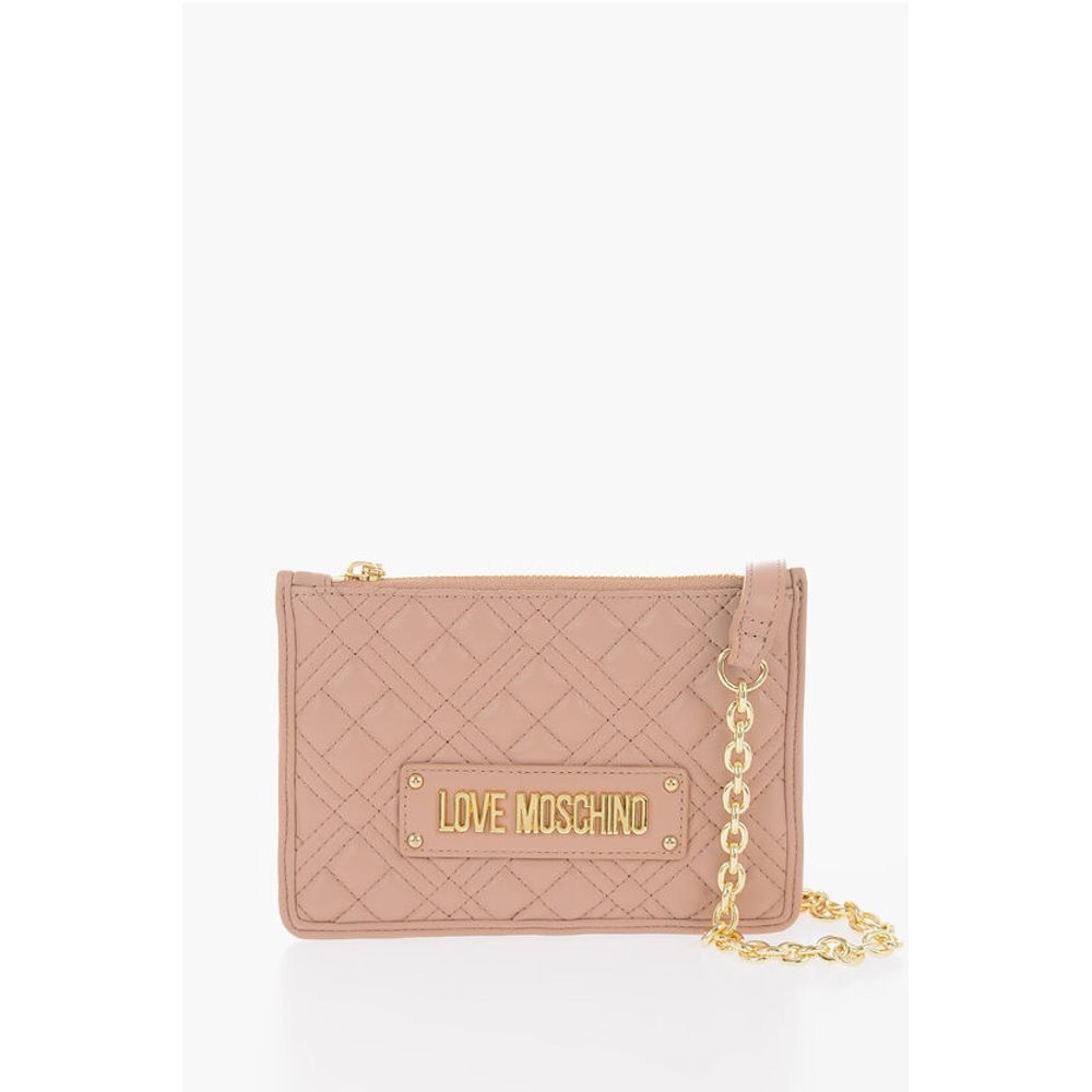 Moschino Beige Polyethylene Tote Bag