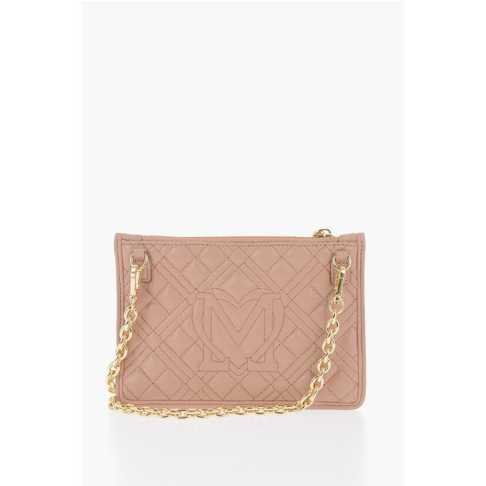 Moschino Beige Polyethylene Tote Bag