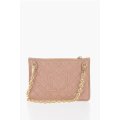 Moschino Beige Polyethylene Tote Bag