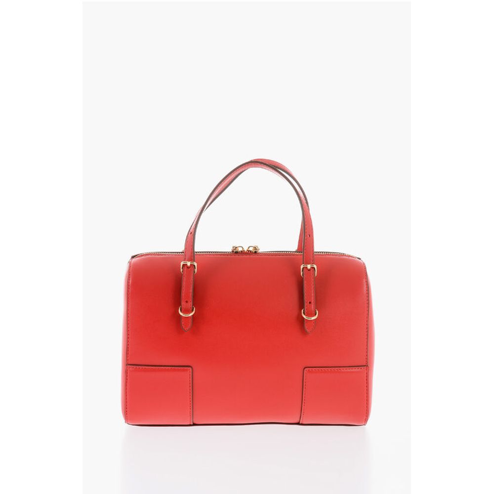 Moschino Red Polyethylene Tote Bag