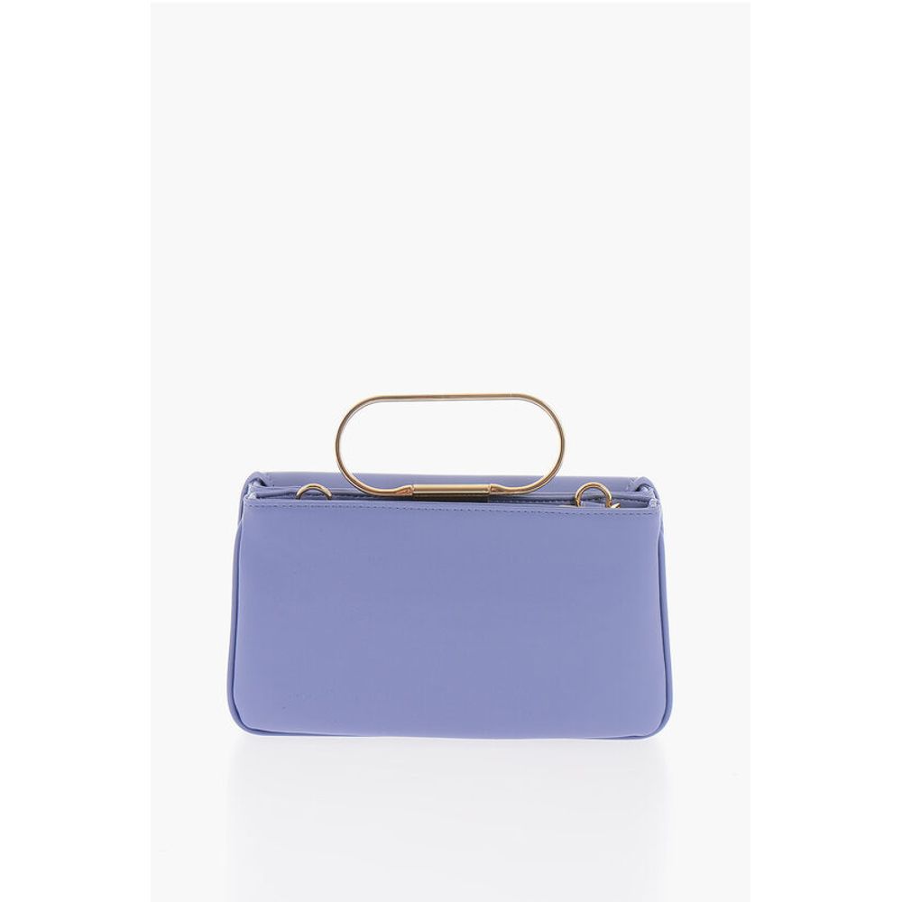 Moschino Purple Polyethylene Tote Bag