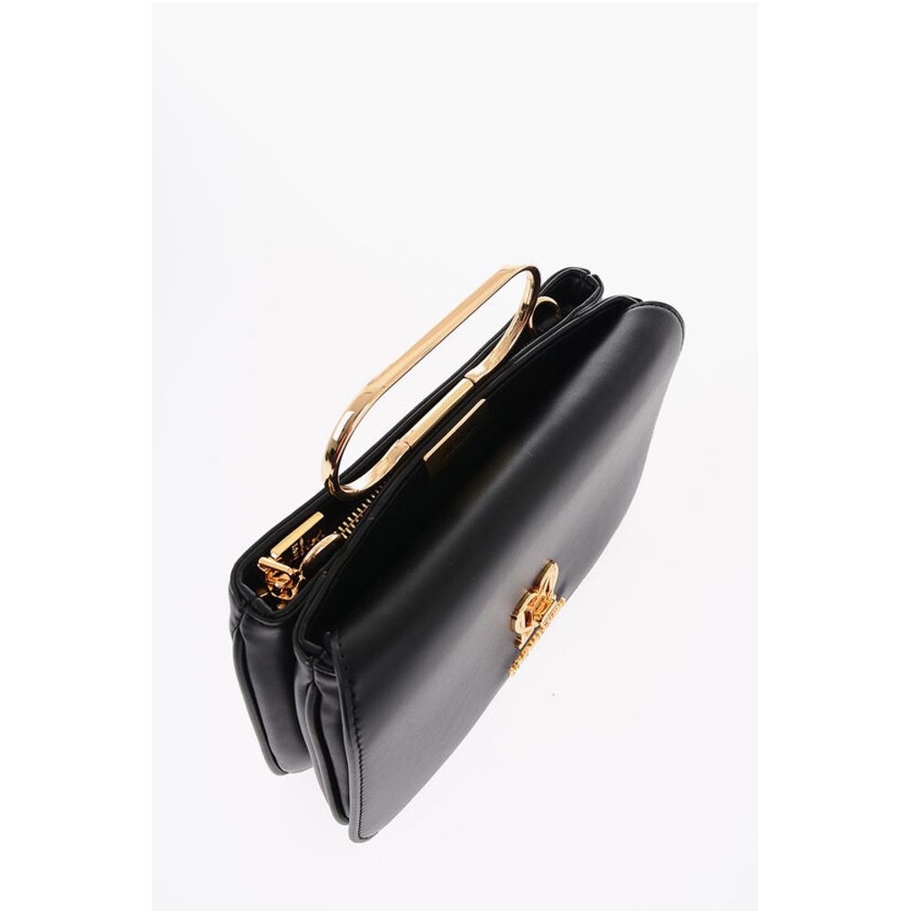 Moschino Black Polyethylene Tote Bag