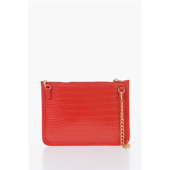 Moschino Red Polyethylene Tote Bag