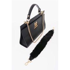 Moschino Black Polyethylene Tote Bag