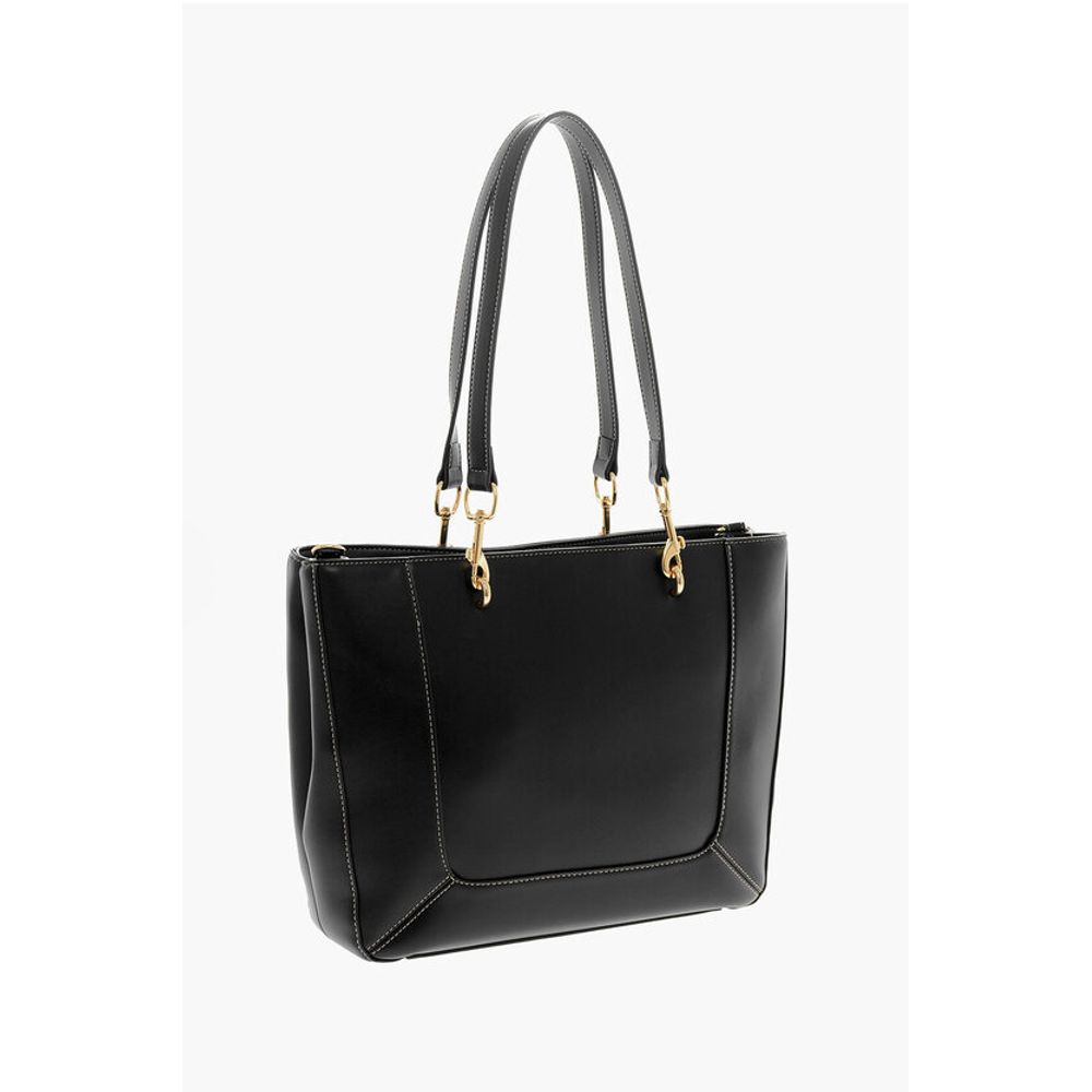 Moschino Black Polyethylene Shoulder Bag