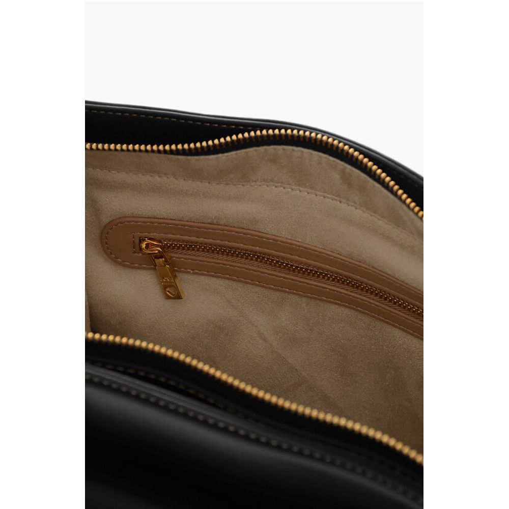Moschino Black Polyethylene Shoulder Bag