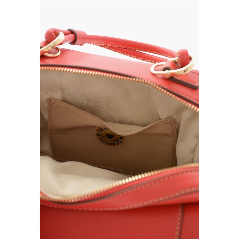 Moschino Red Polyethylene Tote Bag