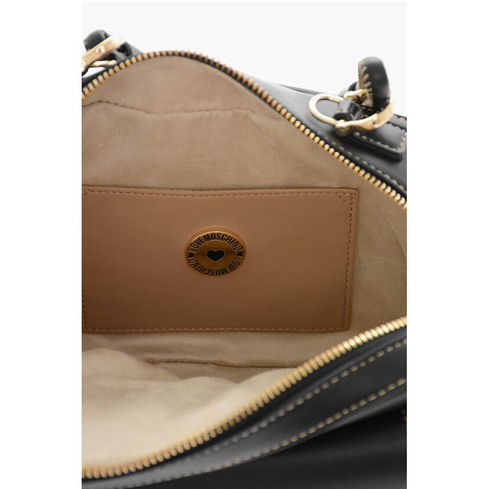 Moschino Black Polyethylene Tote Bag