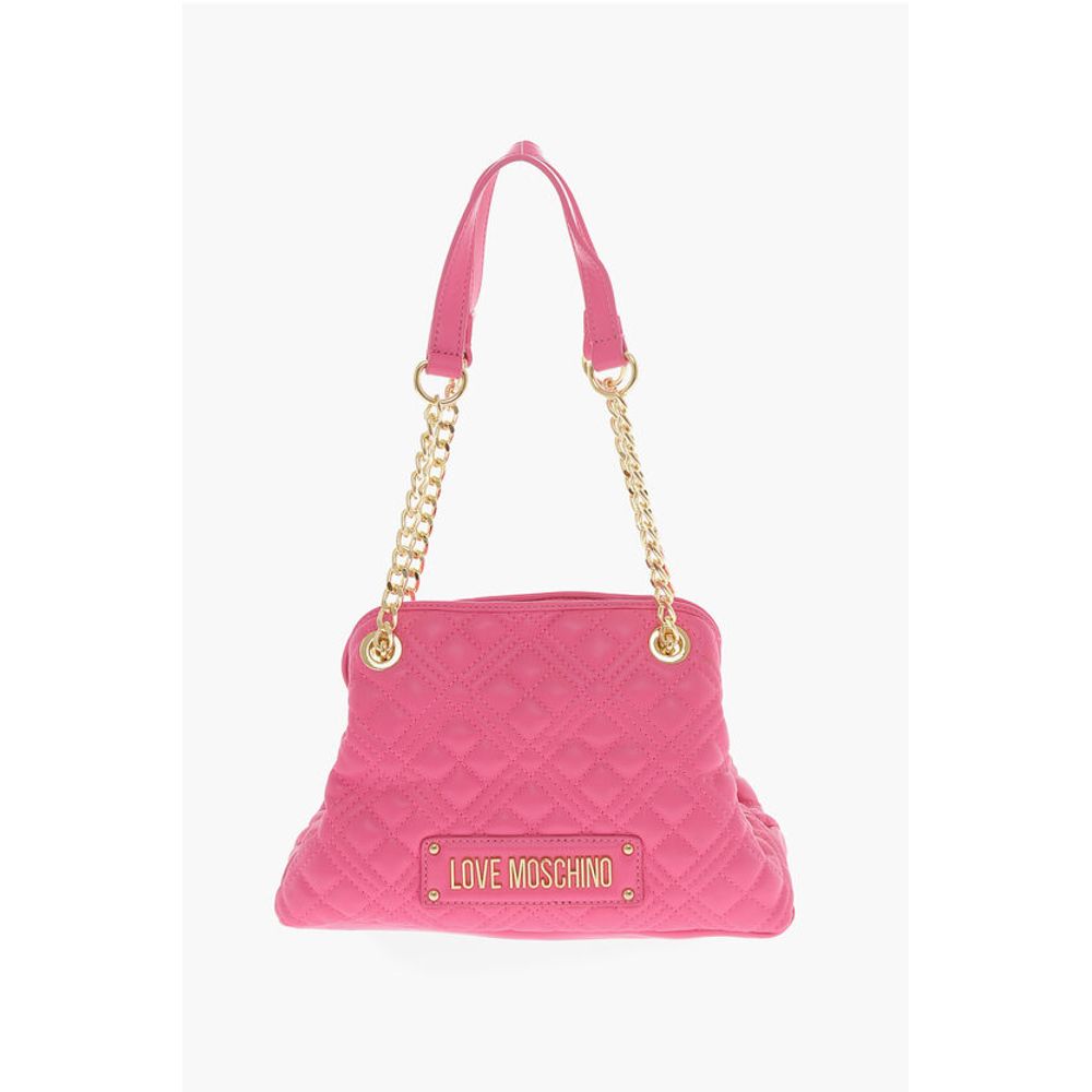 Moschino Multicolor Polyethylene Tote Bag