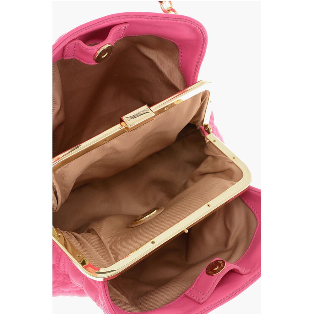 Moschino Multicolor Polyethylene Tote Bag