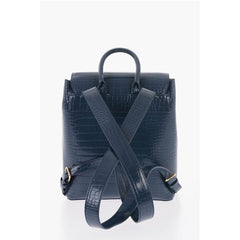Moschino Blue Polyethylene Backpack