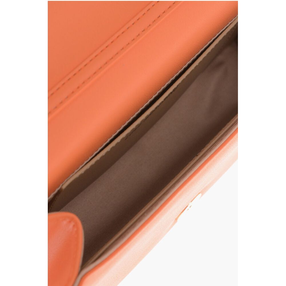 Moschino Orange Cotton Shoulder Bag