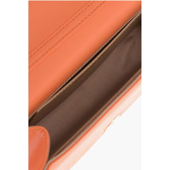 Moschino Orange Cotton Shoulder Bag