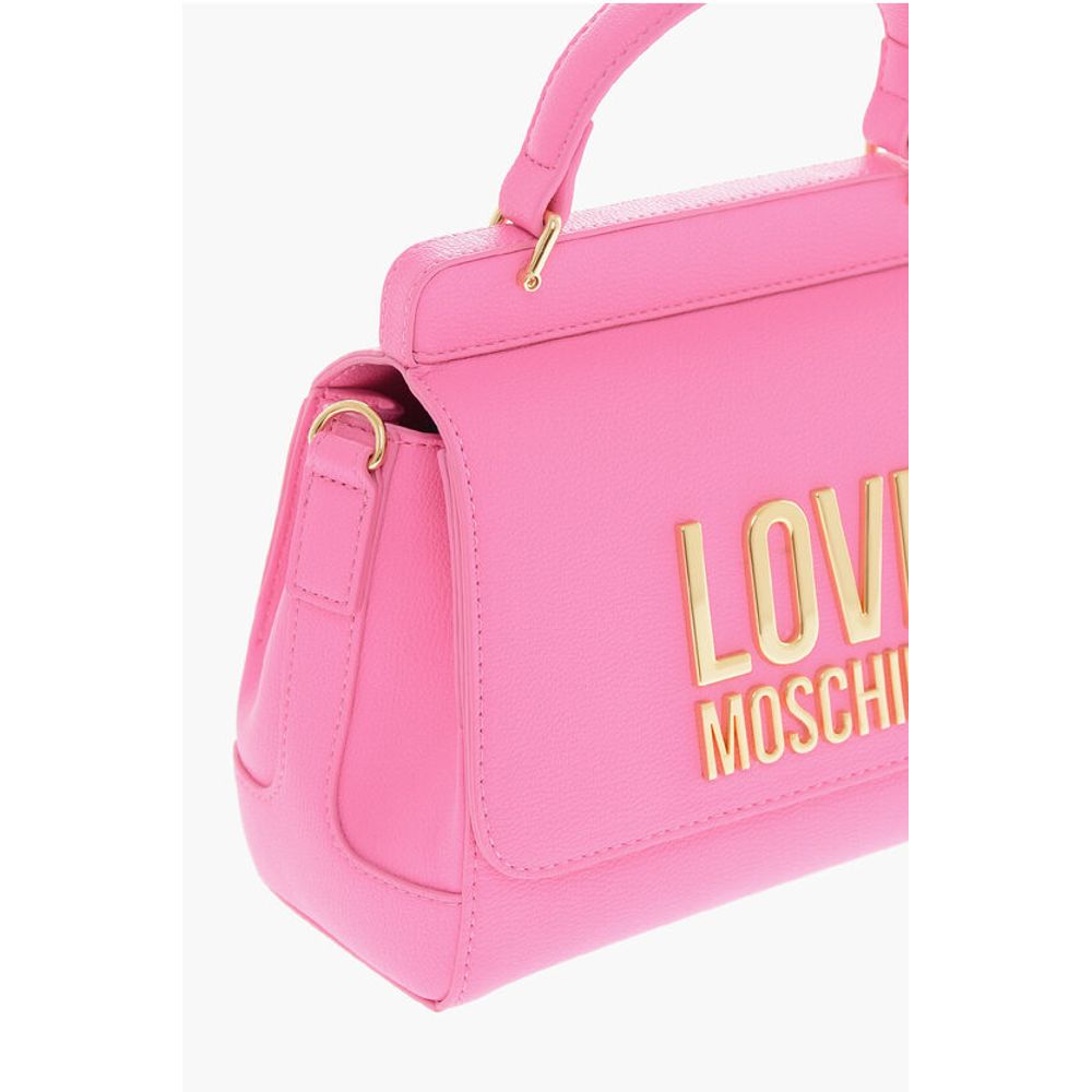 Moschino Multicolor Polyethylene Tote Bag