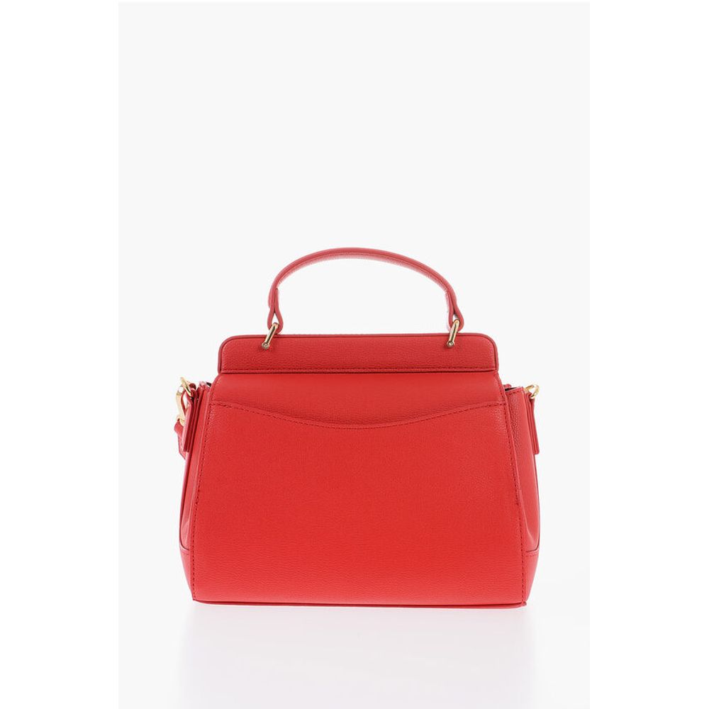 Moschino Red Polyethylene Tote Bag