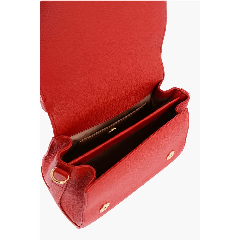 Moschino Red Polyethylene Tote Bag