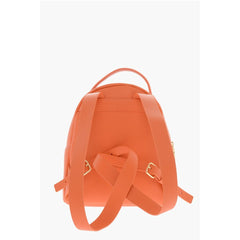 Moschino Orange Polyethylene Backpack