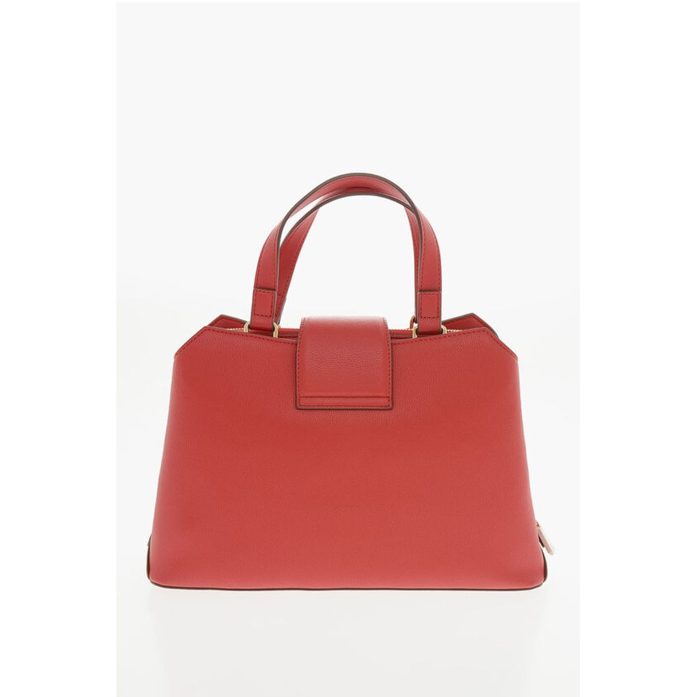 Moschino Red Polyethylene Tote Bag