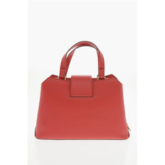 Moschino Red Polyethylene Tote Bag