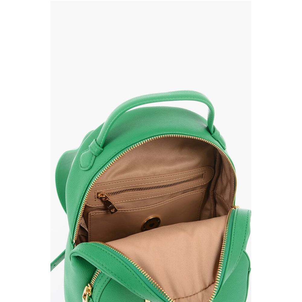 Moschino Green Polyethylene Backpack