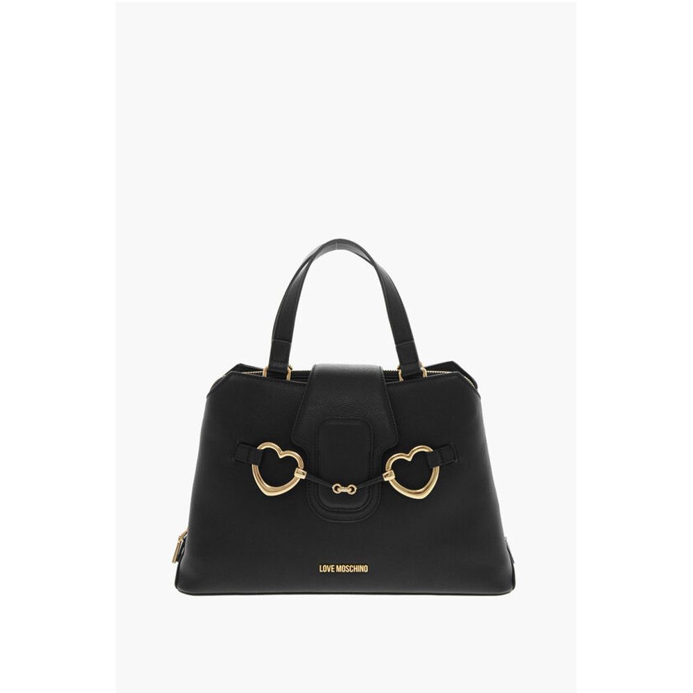 Moschino Black Polyethylene Tote Bag