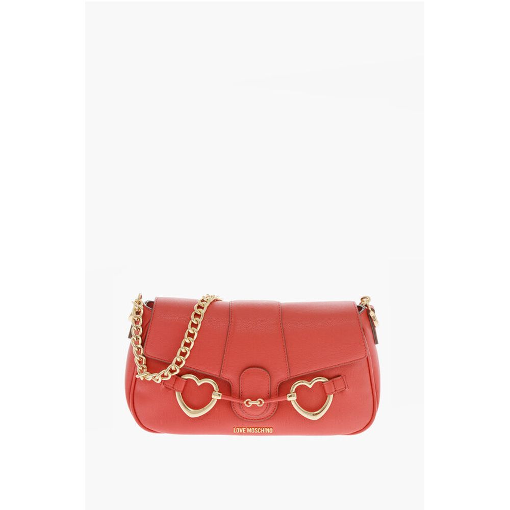 Moschino Red Polyethylene Shoulder Bag