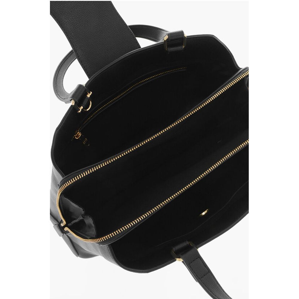 Moschino Black Polyethylene Tote Bag