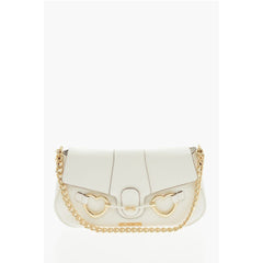 Moschino White Polyethylene Shoulder Bag
