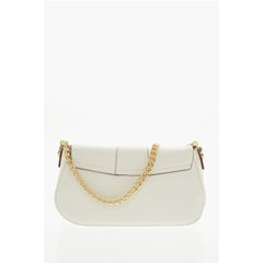 Moschino White Polyethylene Shoulder Bag
