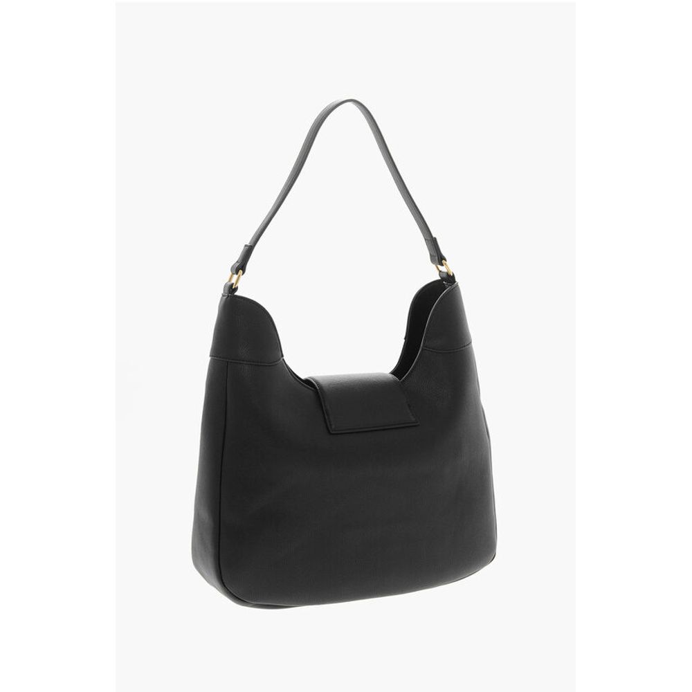 Moschino Black Polyethylene Shoulder Bag