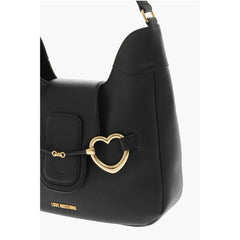 Moschino Black Polyethylene Shoulder Bag